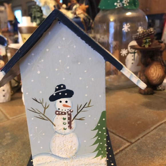 🎅🏽Christmas Birdhouse - Picture 4 of 4